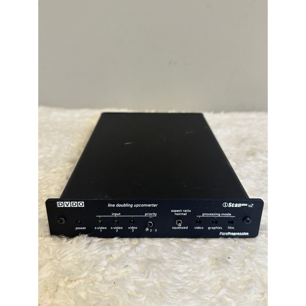 DVDO Iscan Plus V2 Pure Progressive Line Doubling‎ Converter